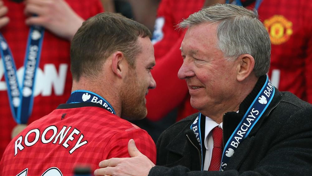 Rooney questions Ferguson’s Champions League tactics against Barcelona