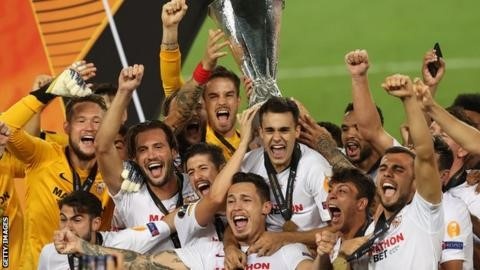 Sevilla edge Inter 3-2 to win another Europa League