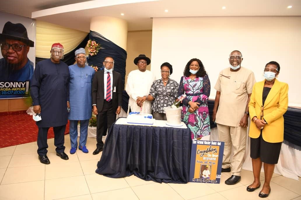 Encomiums as Sonny Aragba-Akpore bows out of NCC