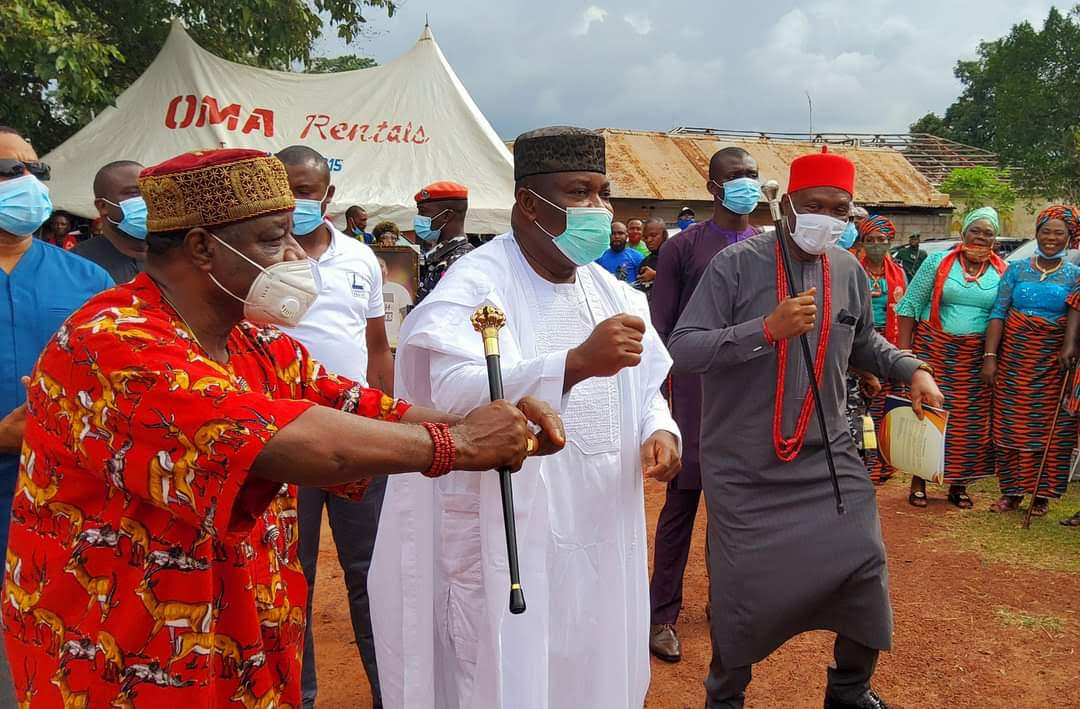 Enugu State @ 29: Ohanaeze President-General extols Ugwuanyi’s leadership qualities