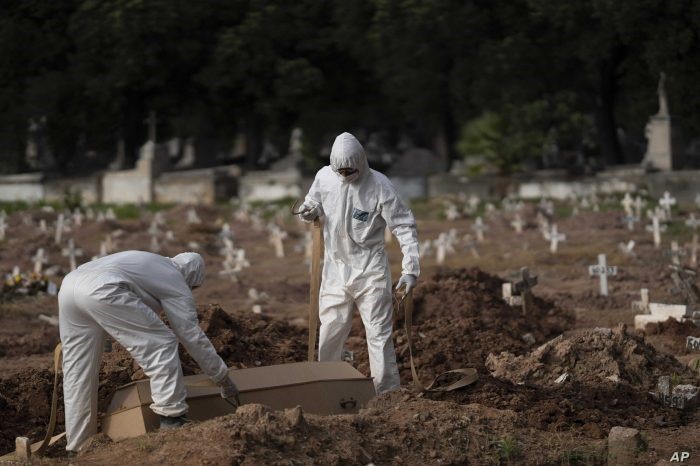 COVID-19 deaths hit 1,100 as states log 195 new cases