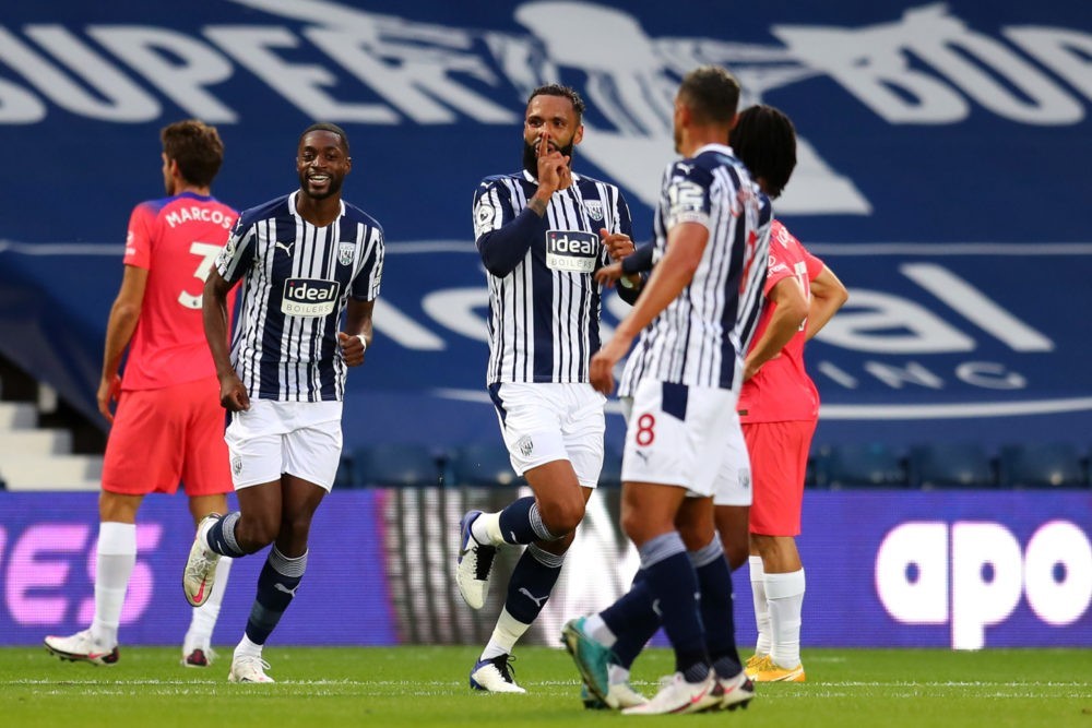 Chelsea snatch late draw against West Brom