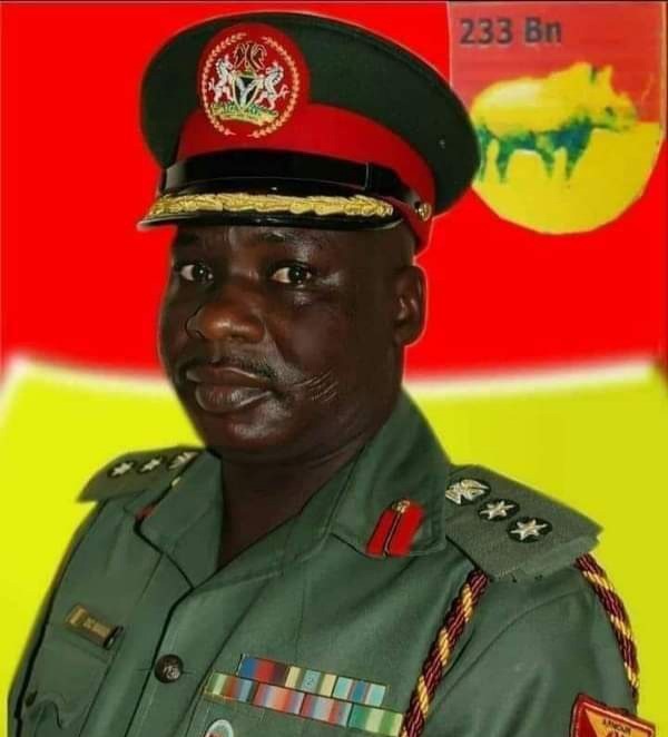 Nigerian Army Colonel Bako dies in Boko Haram ambush