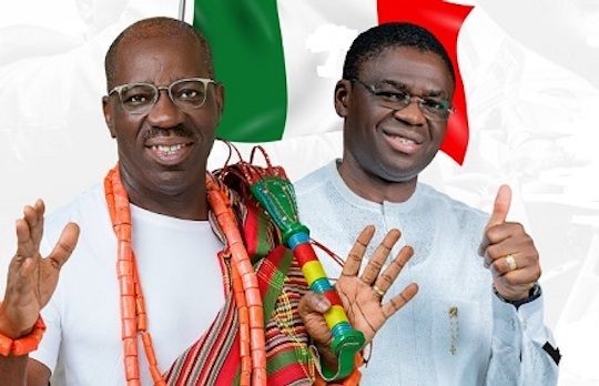 APC congratulates Obaseki on guber victory