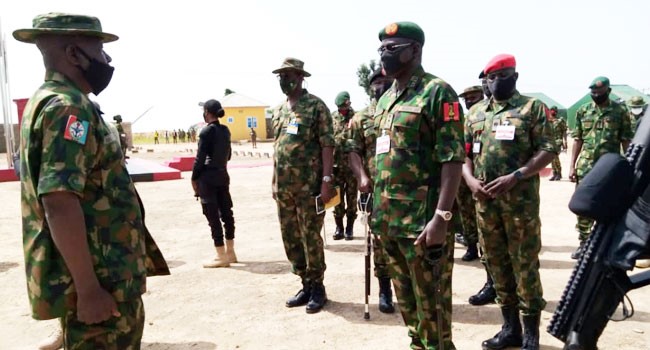 Army vows ruthless action against bandits, cattle rustlers, others