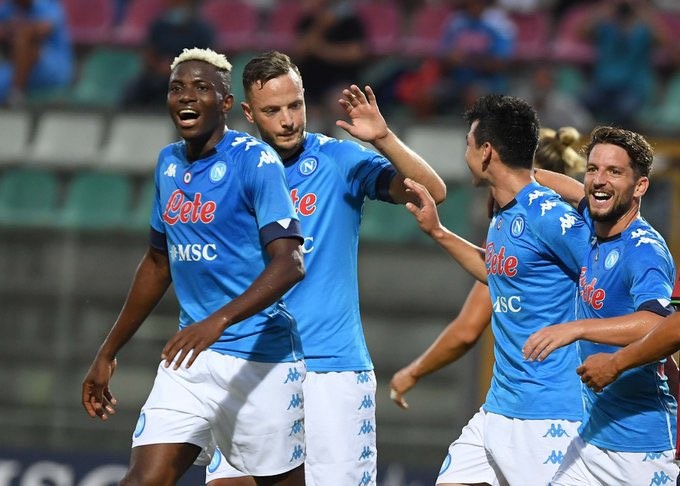 Gattuso praises Osimhen on Serie A debut