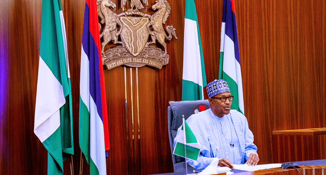 Buhari sues for peace in Kaduna