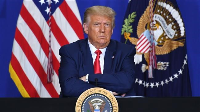 Trump labels anti-racism protests domestic terror