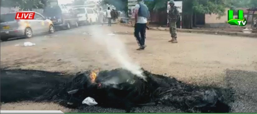 Secessionists in Ghana attack police stations, loot armoury, free detainees