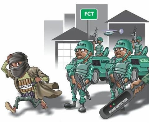 Securing the nation’s capital – Thisday