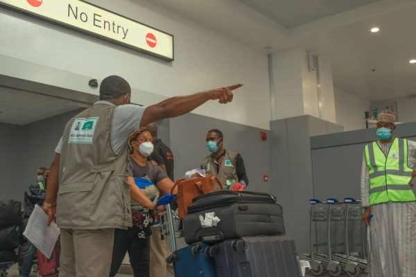 FG issues COVID-19 protocol for international arrivals