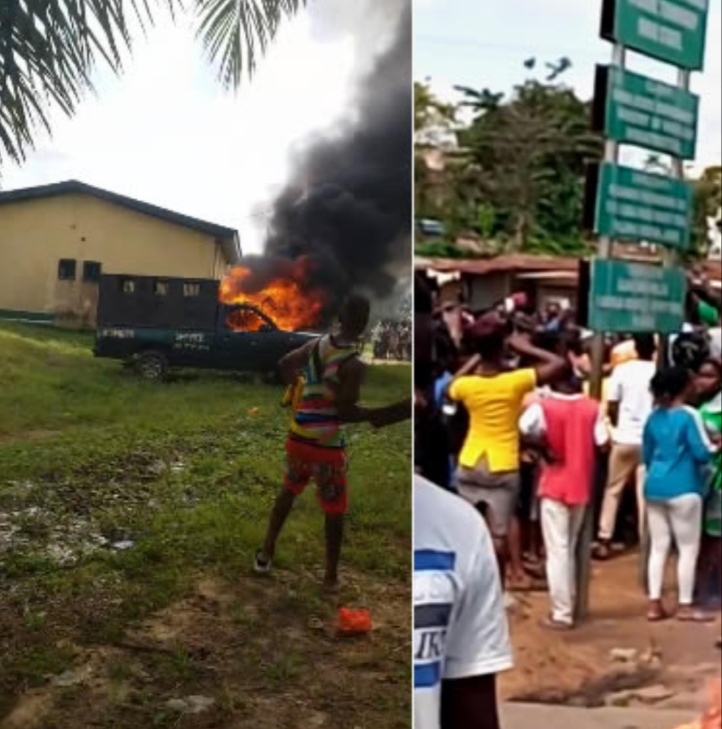 BREAKING: Hoodlums break into Ondo prison, release 58 inmates