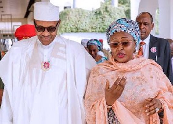 Aisha tweets song, tells Buhari to save Nigerians