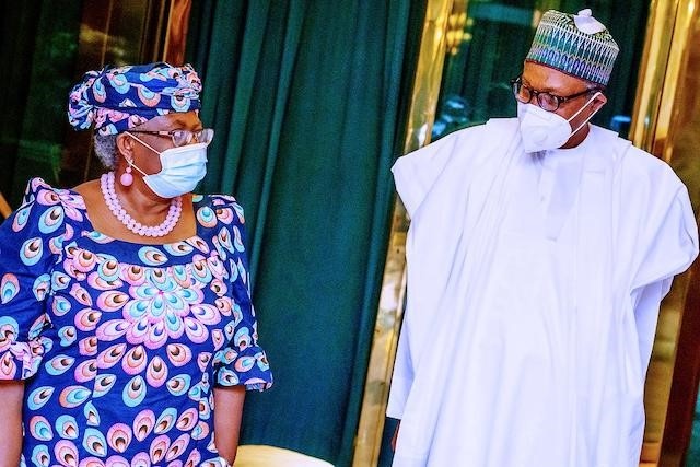 Buhari assures support for Okonjo-Iweala to emerge WTO DG