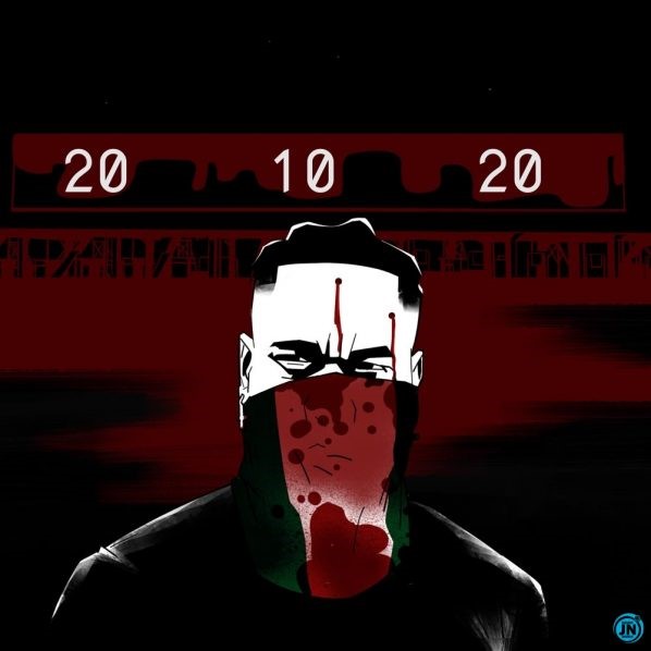 Burna Boy releases new single “20 10 20” to honour #EndSARS victims