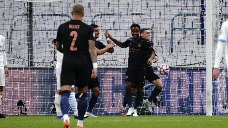 Champions League: Man City record comfortable win against Marseille