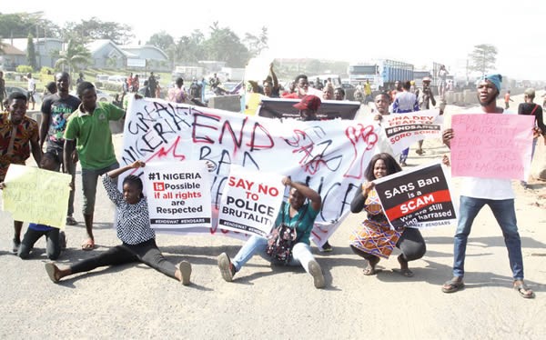 Crocodile Smile operation against #ENDSARS will backfire – Protesters, others warn Buhari