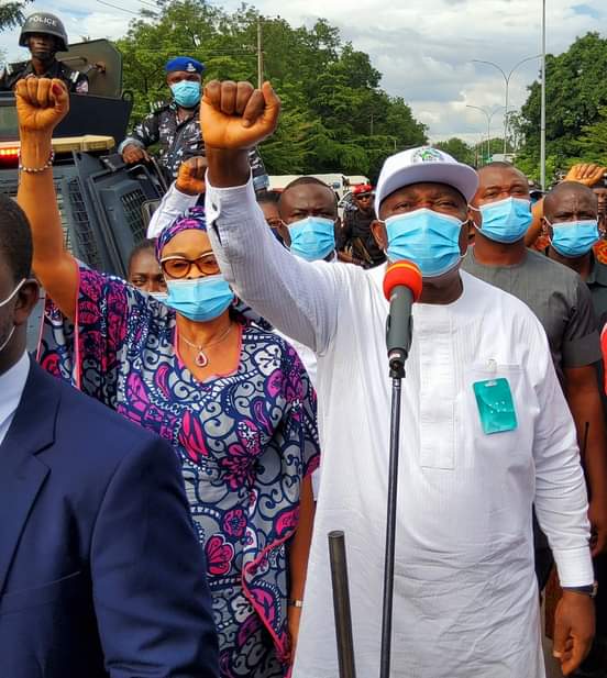 Enugu #EndSars protest and Phyno’s self-indulgent shenanigans