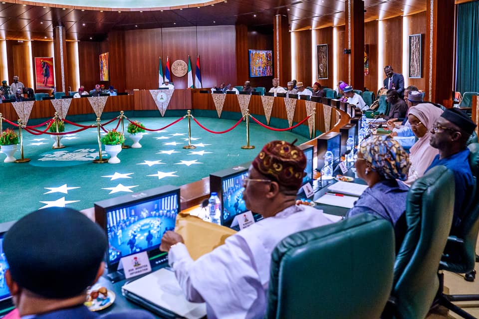 Buhari presides over FEC meeting amidst outrage over Lekki killings