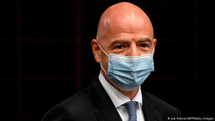 FIFA President tests positive for COVID-19