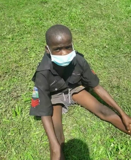 #EndSARS: 11-year-old in police uniform aspires to become IGP