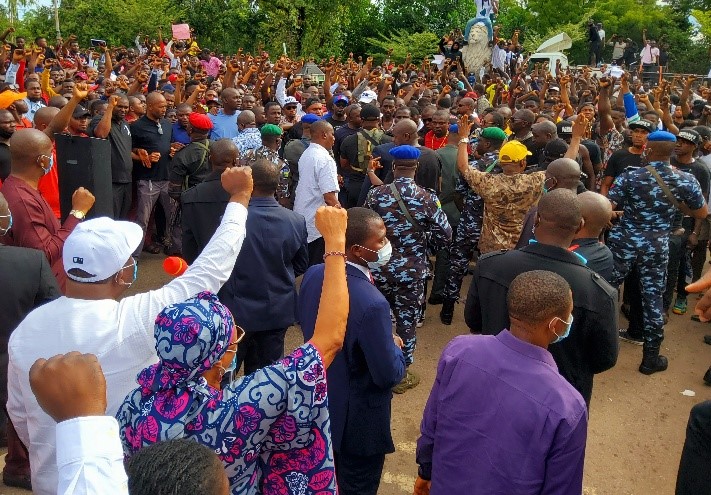 Gov. Ugwuanyi sets up panel to investigate police brutality, extra-judicial killings