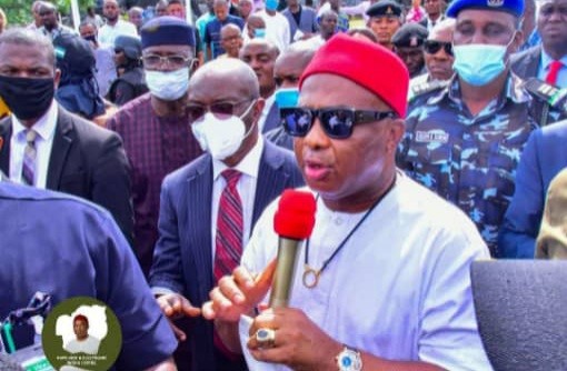 Gov. Uzodinma supports demand for police reform