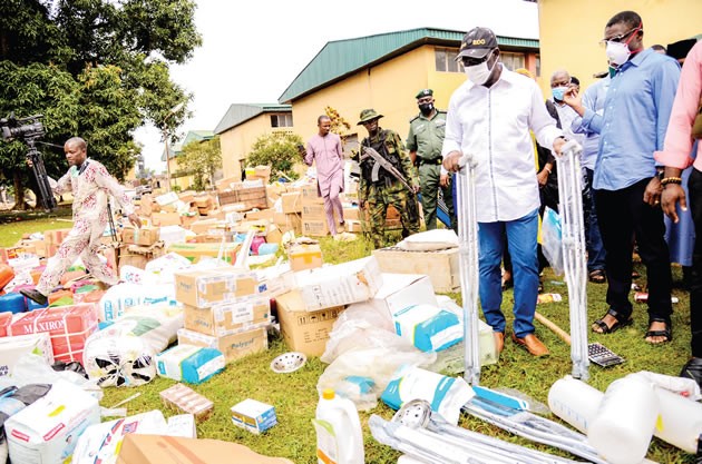 Looting of palliative warehouses continues in Abuja, Adamawa, Kogi,