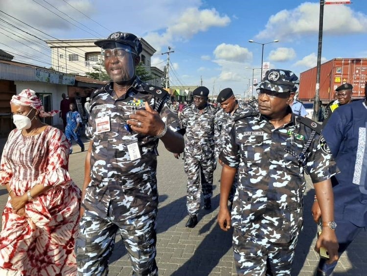 Lagos Police Commissioner arrests SP Ajakaiye for assaulting grandma