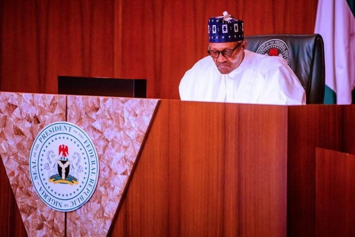 What Buhari told former Heads of State in virtual meeting