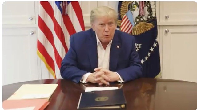 Trump leaves hospital after coronavirus attack