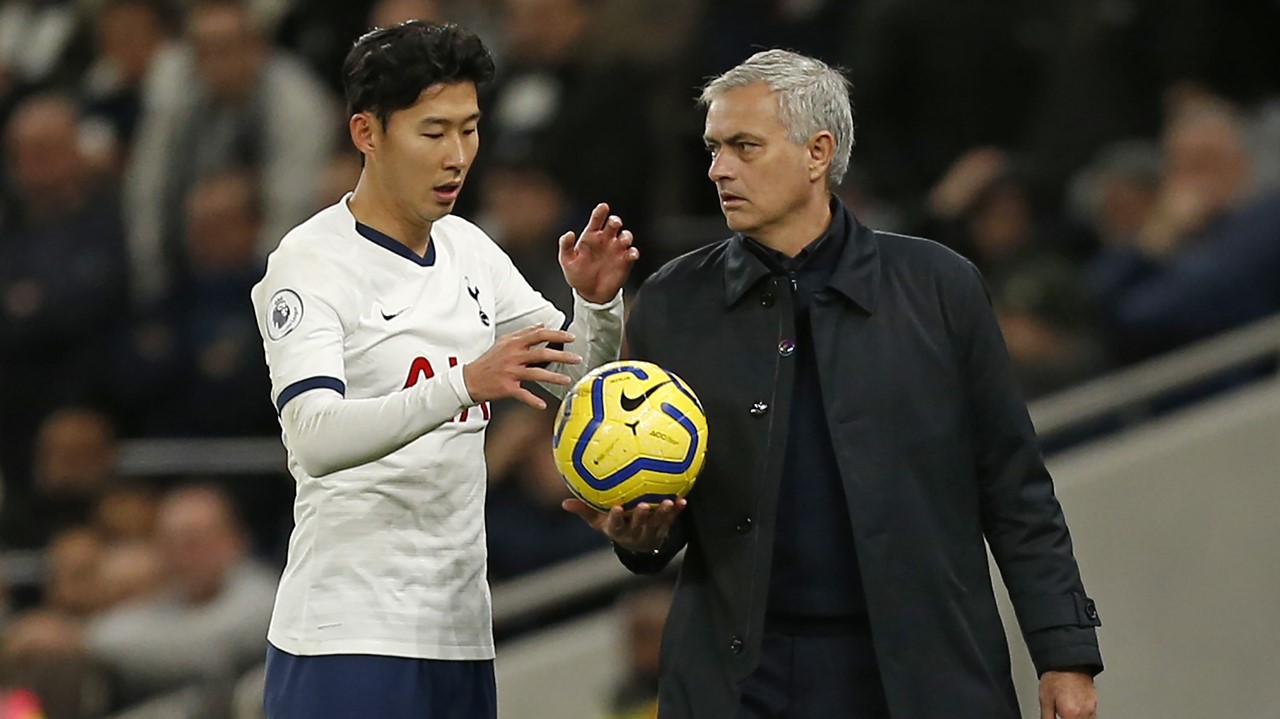 Son deserves bumper Spurs deal, says Mourinho