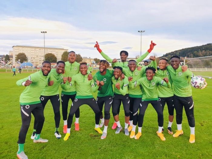 Super Eagles stars land in Austria camp for Algeria, Tunisia friendlies