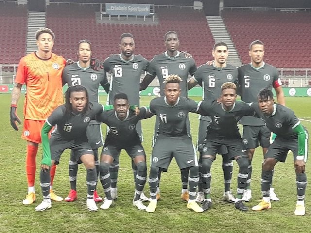 Super Eagles lose 0-1 to Desert Warriors in Austria friendly