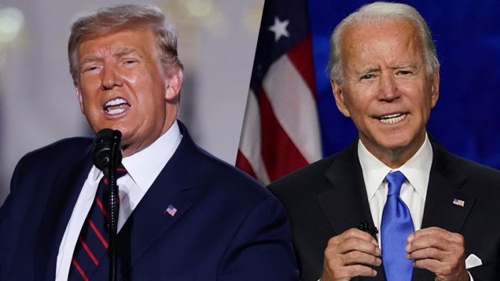 Trump kicks against mute button in final debate with Biden