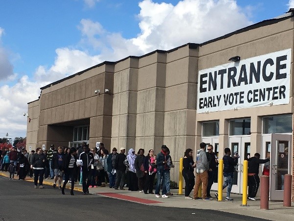 U.S early ballots hit 90 million