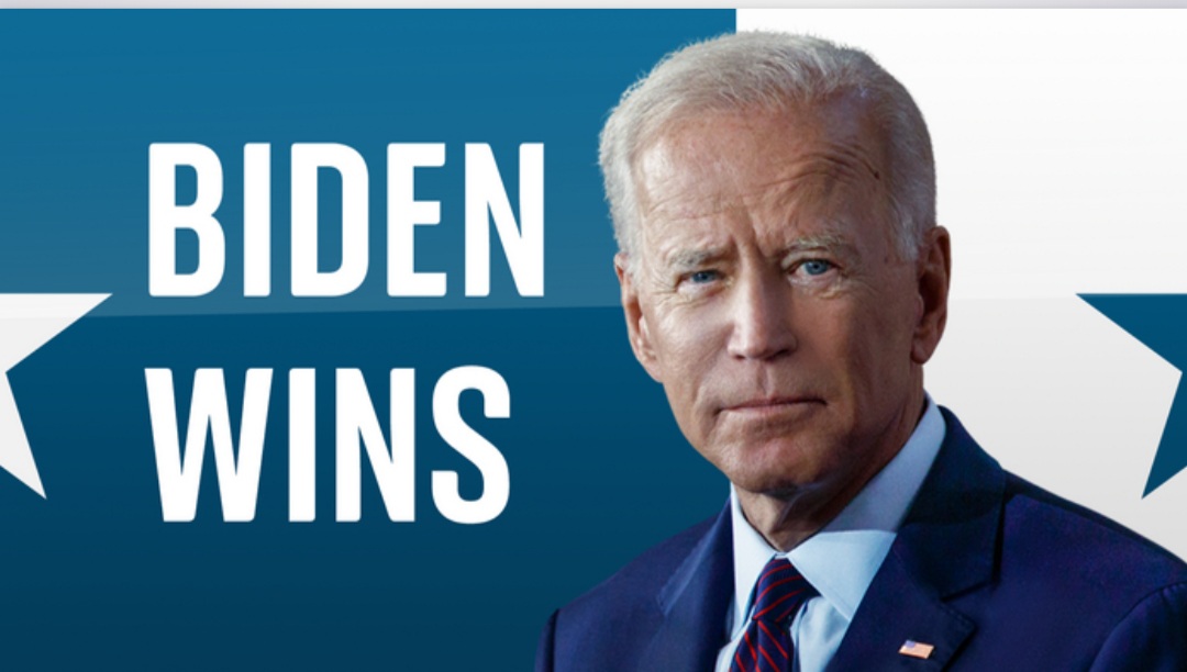 BREAKING: Biden beats Trump to emerge U.S president-elect
