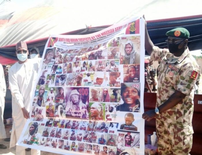 Army begins fresh manhunt for Shekau, 85 other most wanted terrorists