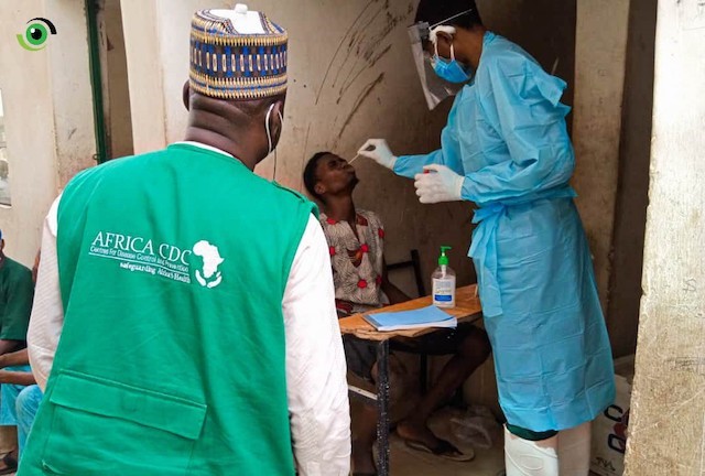 Nigeria records further drop in COVID-19 cases