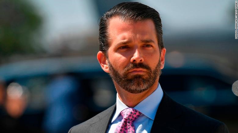 Donald Trump Jnr tests positive for coronavirus