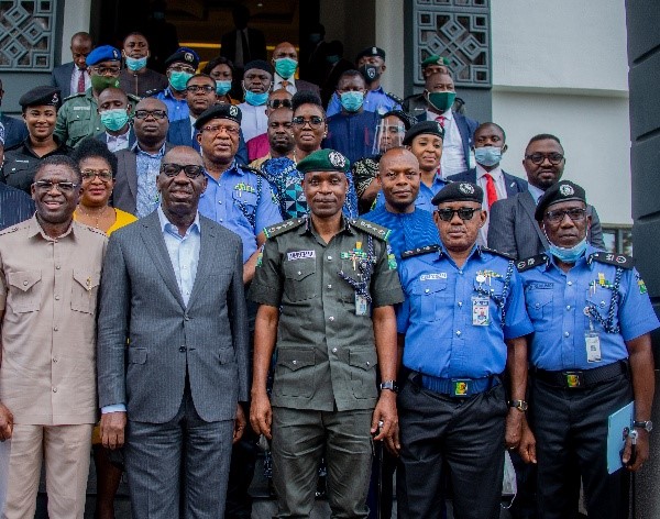 Obaseki, IGP assure improved security, advocate community-oriented policing to combat crime