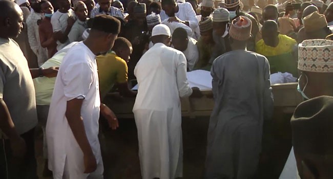 Kaduna State buries ex-Gov. Balarabe Musa