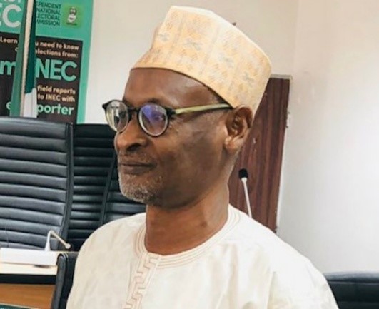 INEC national commissioner Nahuche quits post