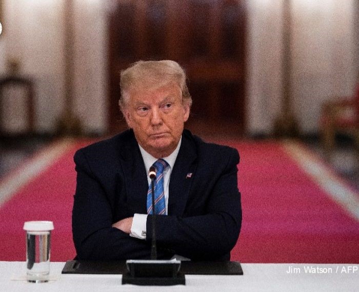 U.S elections: Trump suffers triple legal failures same day