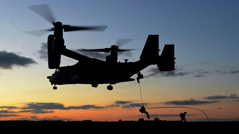 U.S. Seal Team raids terrorists’ camp in Nigeria to rescue American