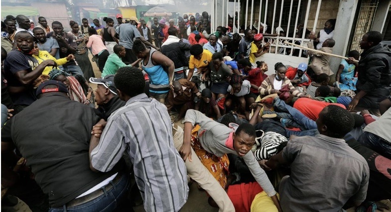Two die in Rivers stampede over Christmas package