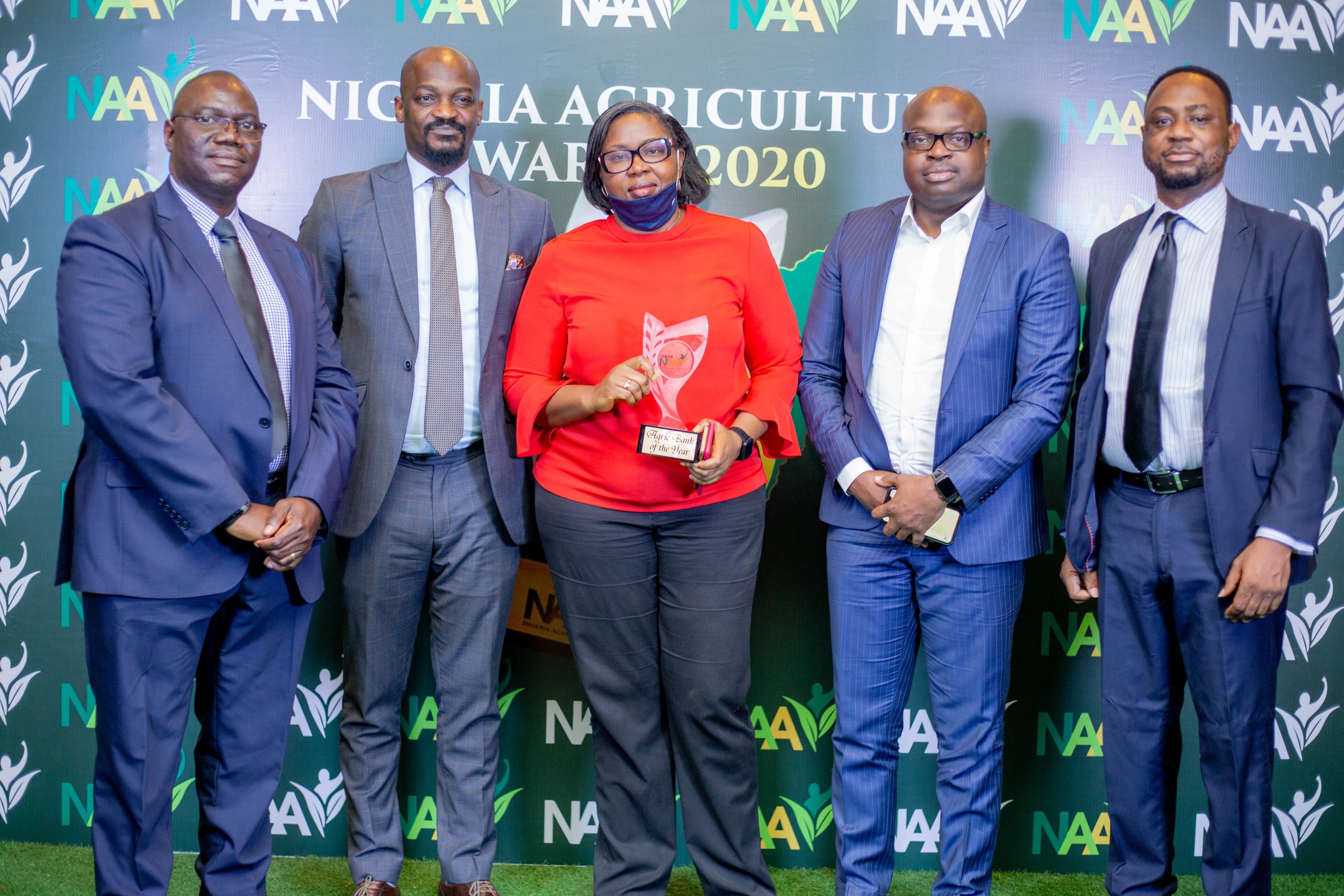 Stanbic IBTC Bank PLC wins Agric Bank of the Year award