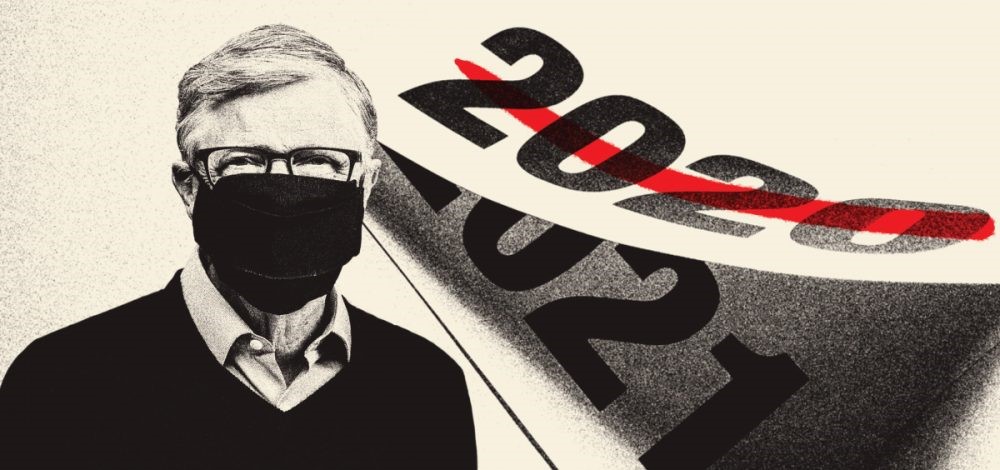 Bill Gates predicts beginning of end for COVID-19