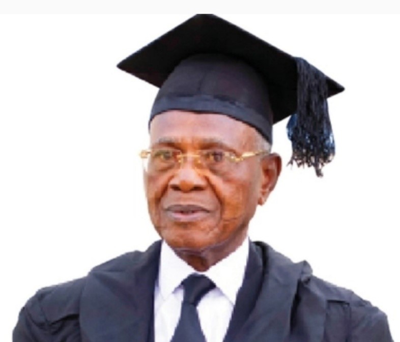 I’ll be going for Masters after law school – 78-year-old fresh graduate