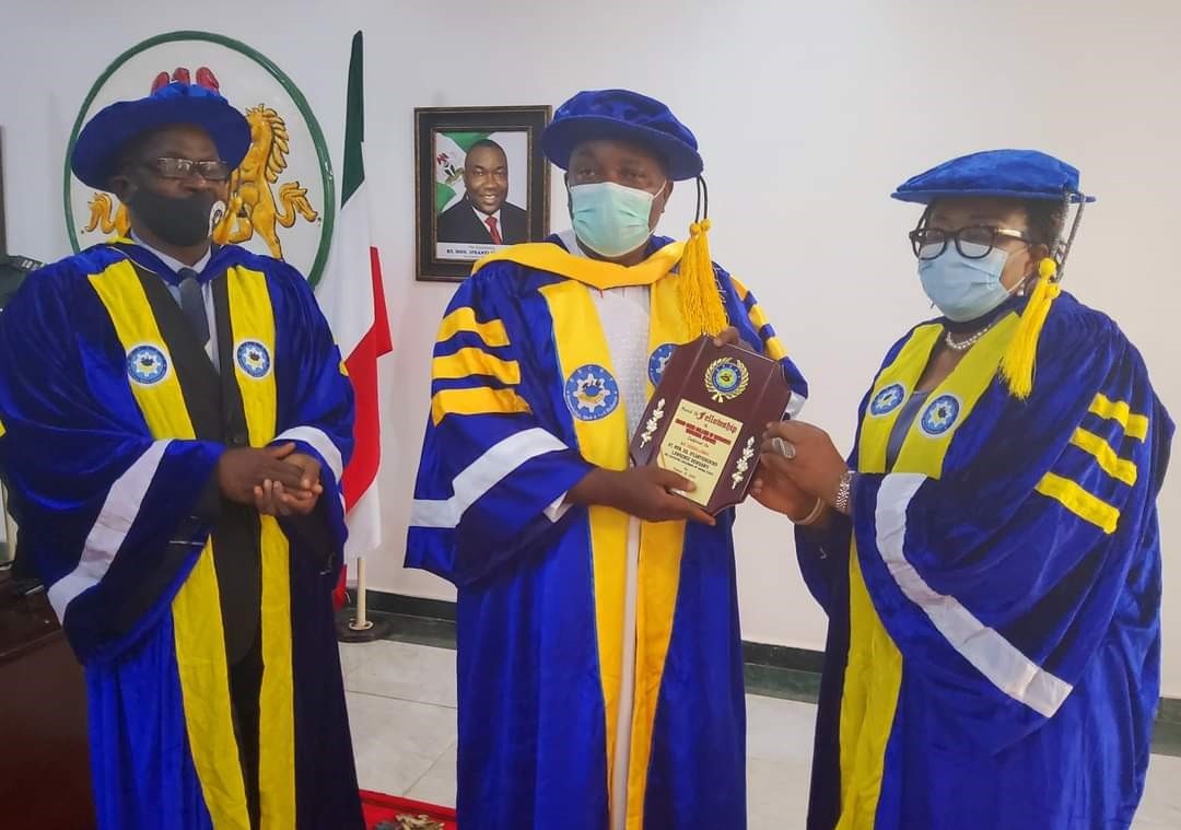Gov. Ugwuanyi breaks 13-year jinx of non-certification of ESCET graduands